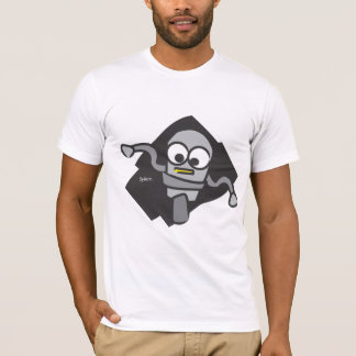 robot t-shirt