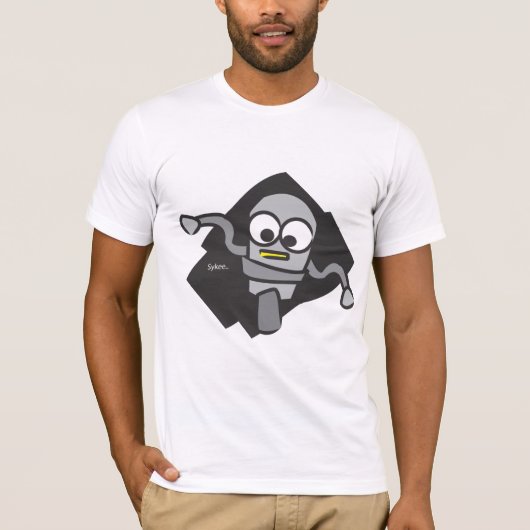 robot t-shirt (Voorkant)