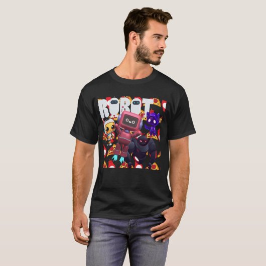 ROBOT T-SHIRT (Voorkant volledig)