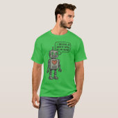 Robot T-shirt (Voorkant volledig)