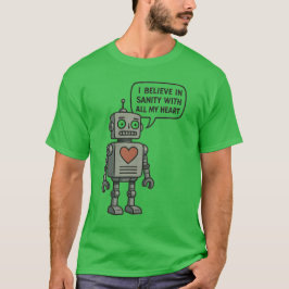 Robot T-shirt