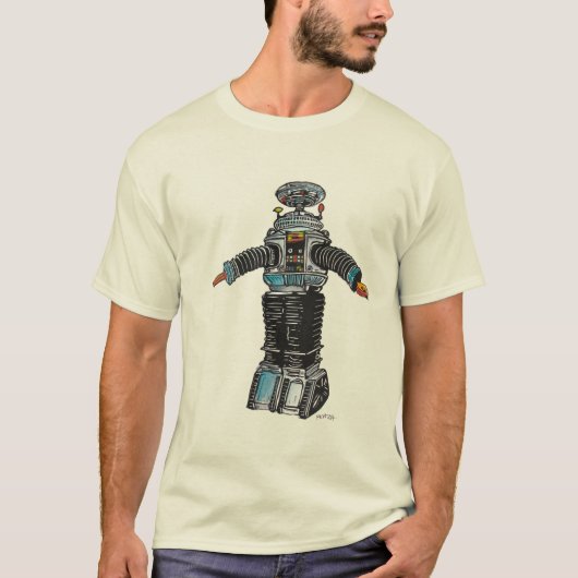 Robot T-shirt (Voorkant)