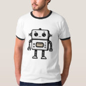 Robot T-shirt (Voorkant)