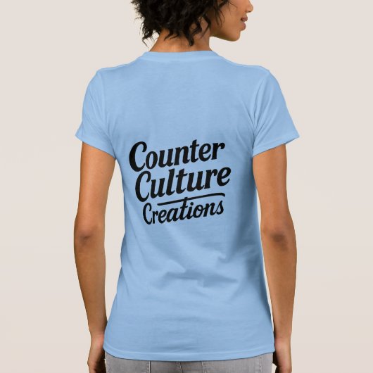 Robot T-shirt (Achterkant)