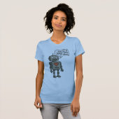 Robot T-shirt (Voorkant volledig)