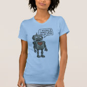 Robot T-shirt (Voorkant)
