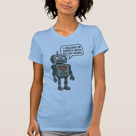 Robot T-shirt (Voorkant)