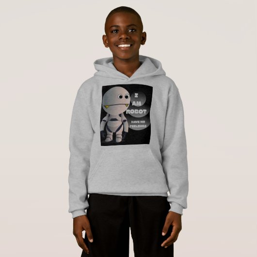 Robot T-shirt (Voorkant volledig)