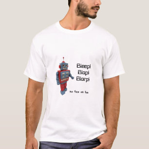 Robot T-shirt