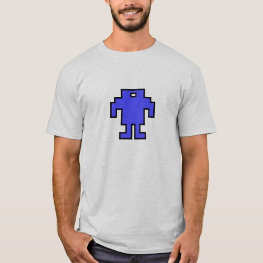 Robot T-shirt (Voorkant)