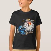 robot t-shirt (Voorkant)