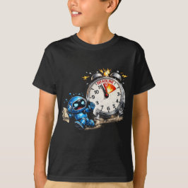 robot t-shirt