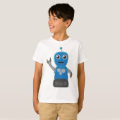 Robot T-shirt (Voorkant volledig)