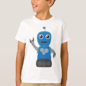 Robot T-shirt (Voorkant)