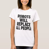 Robot T-shirt (Voorkant)