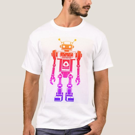 Robot T-shirt (Voorkant)