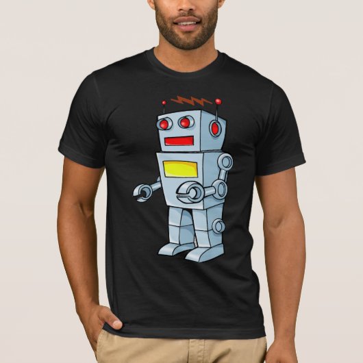 Robot T-shirt (Voorkant)