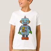 Robot t-shirt (Voorkant)