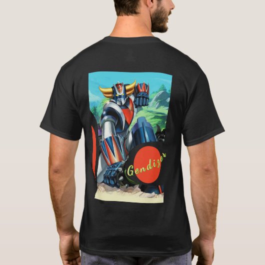 Robot T-shirt (Achterkant)