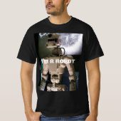 Robot T-shirt (Voorkant)