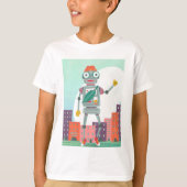 Robot T-shirt (Voorkant)