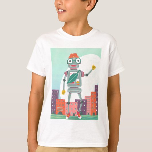 Robot T-shirt (Voorkant)