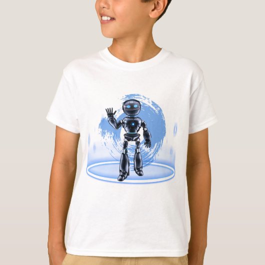 Robot T-shirt (Voorkant)