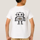 Robot T-shirt (Achterkant)
