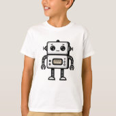 Robot T-shirt (Voorkant)