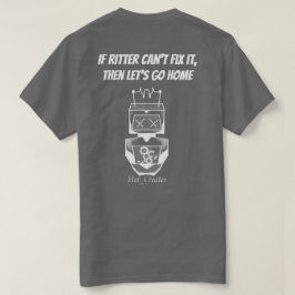 Robot T-Shirt (witte variant)