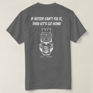 Robot T-Shirt (witte variant)