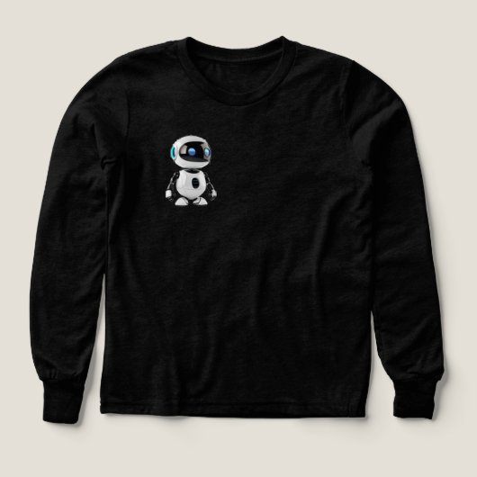 Robot T-shirts voor kinderen (Voorkant)