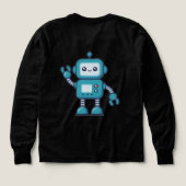 Robot T-shirts voor kinderen (Achterkant)