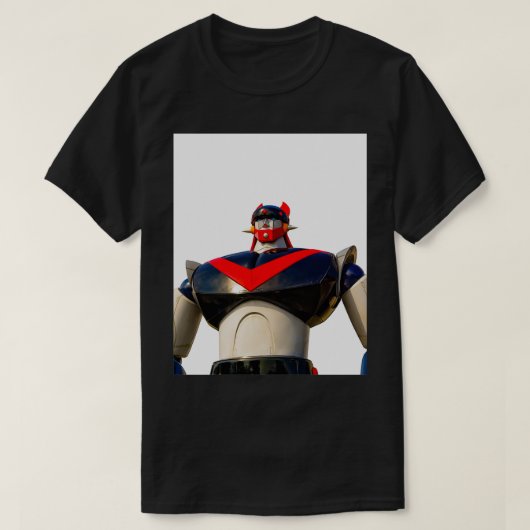 Robot Taekwon V uit KOREA T-shirt (Design voorkant)