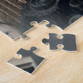Robot Tank Legpuzzel (Zijkant)