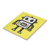 Robot Tegeltje (Zijkant)
