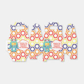 Robot Thleed Party Bedankdoosjes (Uitgevouwen)