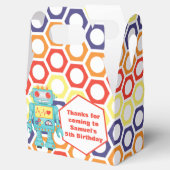 Robot Thleed Party Bedankdoosjes (Geopend)