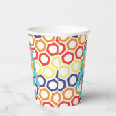 Robot Thleed Party Papieren Bekers (Rechts)