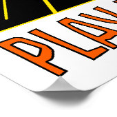 Robot Thrower #1 Poster (Hoek)