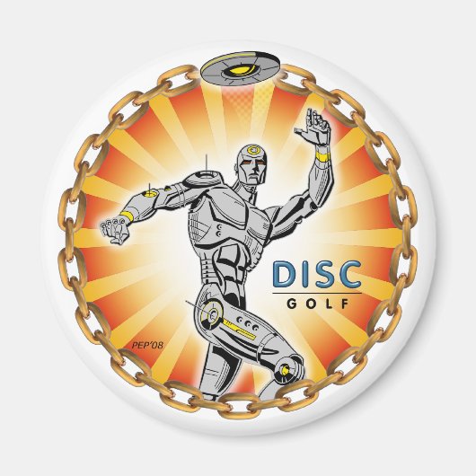 Robot Thrower #2 Magneet (Voorkant)