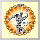 Robot Thrower #2 Poster (Voorkant)