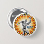 Robot Thrower #2 Ronde Button 5,7 Cm (Voorkant /achterkant)