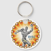 Robot Thrower #2 Sleutelhanger (Voorkant)