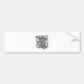 Robot Tools Bumpersticker (Voorkant)