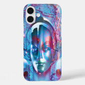 Robot Transcendence Case-Mate iPhone Case (Achterkant)