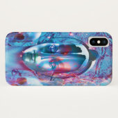 Robot Transcendentie Case-Mate iPhone Case (Achterkant (horizontaal))