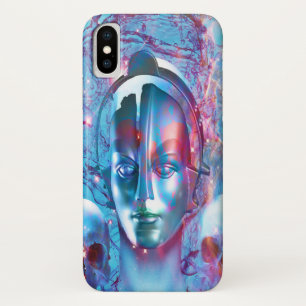 Robot Transcendentie Case-Mate iPhone Case
