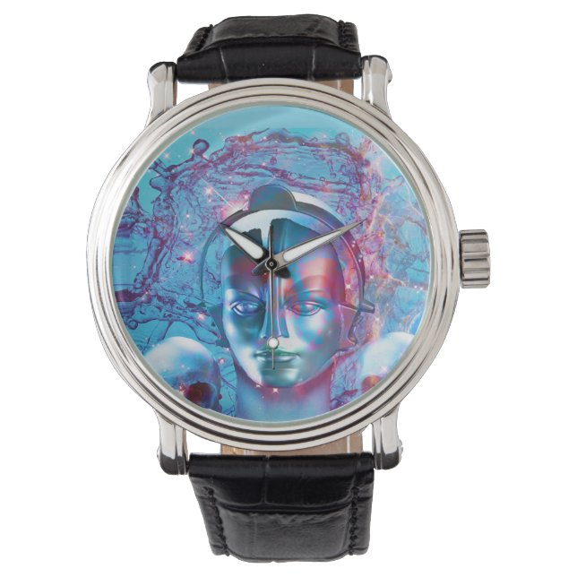 Robot Transcendentie Horloge (Voorkant)