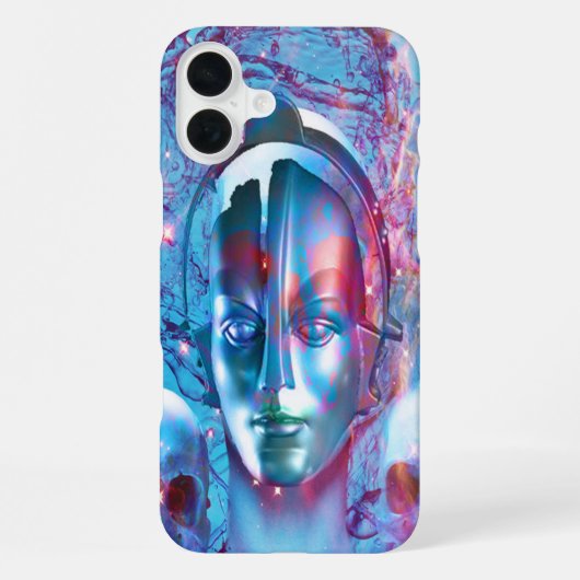 Robot Transcendentie iPhone Hoesje (Achterkant)